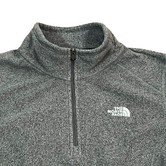 The North Face Women’s Gray Long Sleeve Pullover, Size L, EUC - Picture 2 of 8